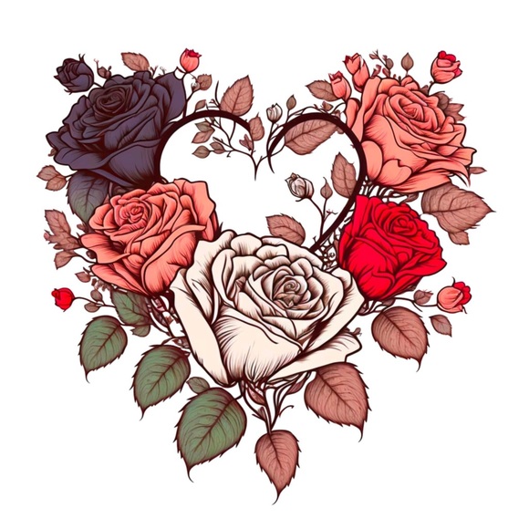 16 VALENTINES DAY DTF PRINTS! - Picture 14 of 16